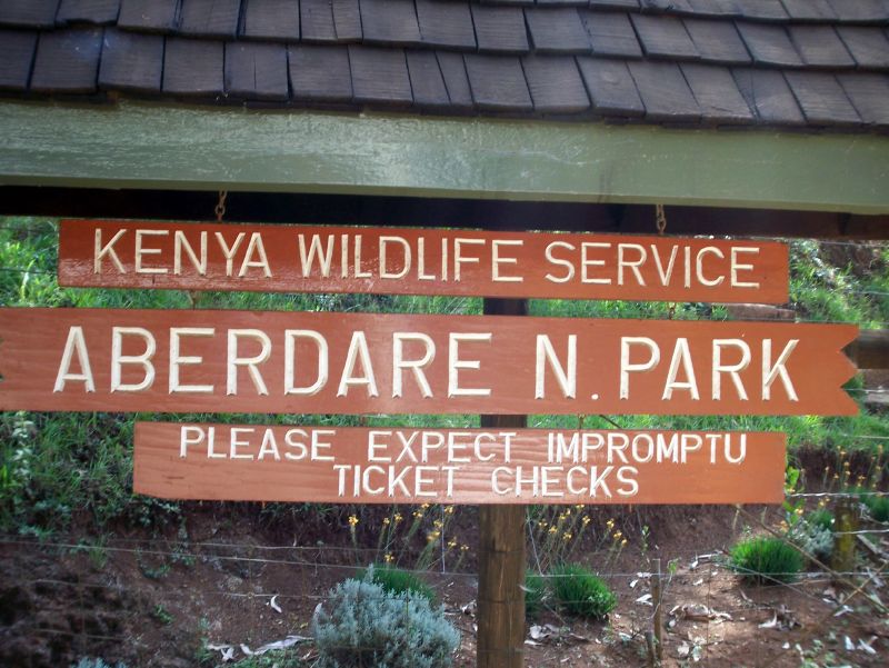 Aberdare National Park