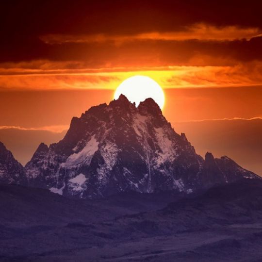 mount kenya national park