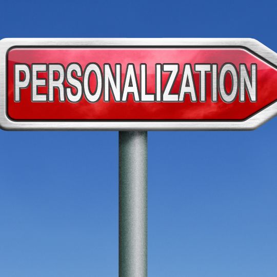 personalization