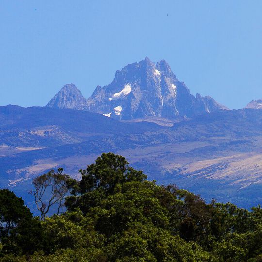 mount kenya